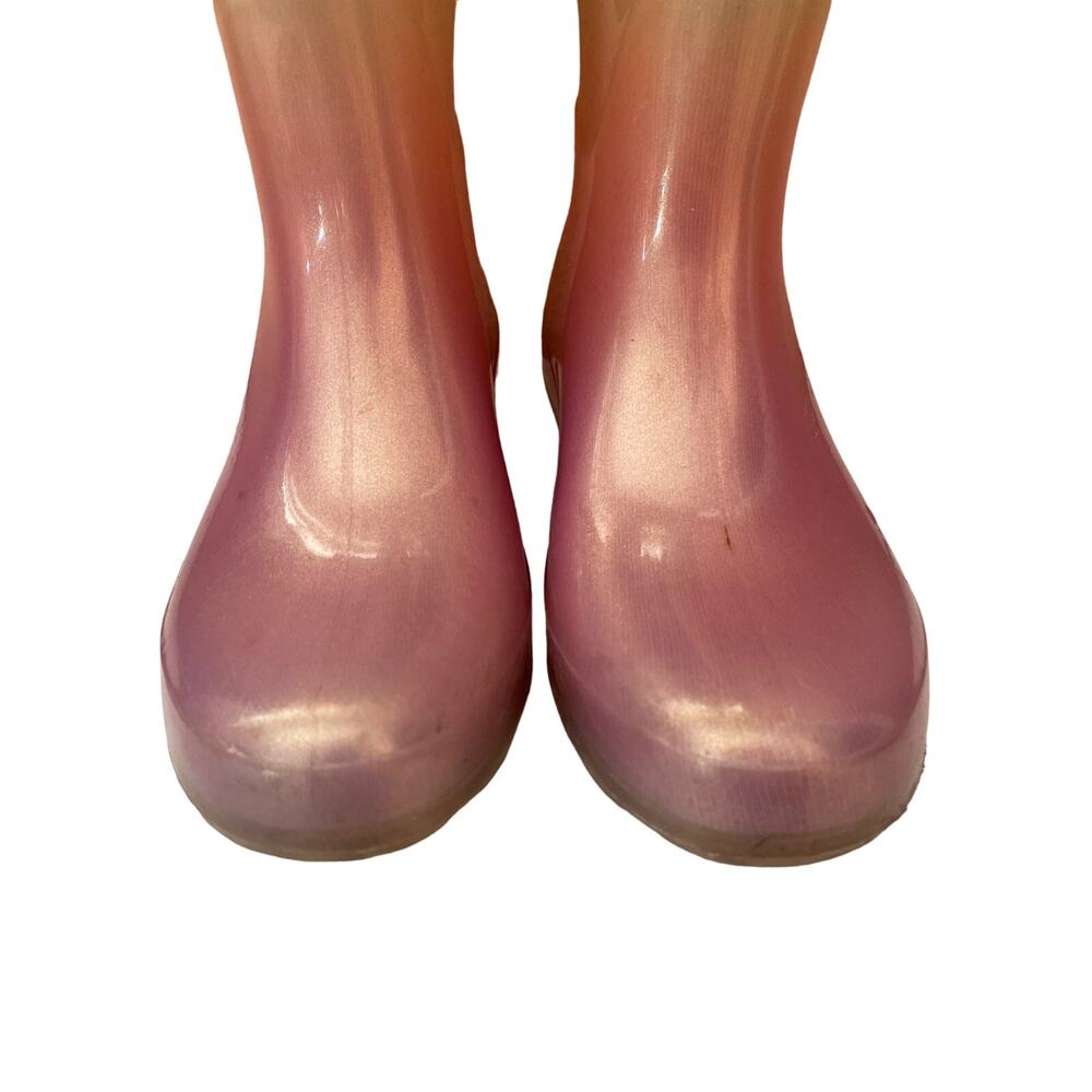 Cat & Jack CeCe rainbow rainboots size 13 - Picture 8 of 10